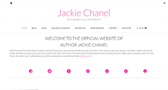 Desktop Screenshot of jackiechanel.com