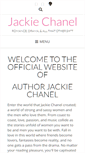 Mobile Screenshot of jackiechanel.com