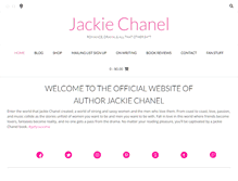Tablet Screenshot of jackiechanel.com